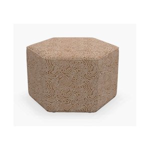 Ottoman hexagone MINGLE de Palliser