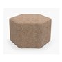 Ottoman hexagone MINGLE de Palliser