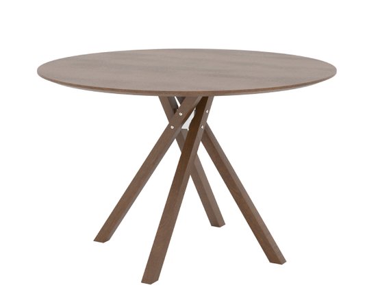 Table de cuisine en bois de Verbois