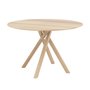 Table de cuisine en bois de Verbois