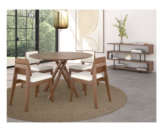 Table de cuisine en bois de Verbois