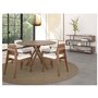 Table de cuisine en bois de Verbois