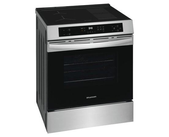 Cuisinière à induction à commandes frontales avec fonction Air Fry Frigidaire - FCFI308CBS