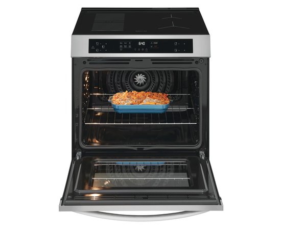 Cuisinière à induction à commandes frontales avec fonction Air Fry Frigidaire - FCFI308CBS