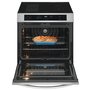 Cuisinière à induction à commandes frontales avec fonction Air Fry Frigidaire - FCFI308CBS