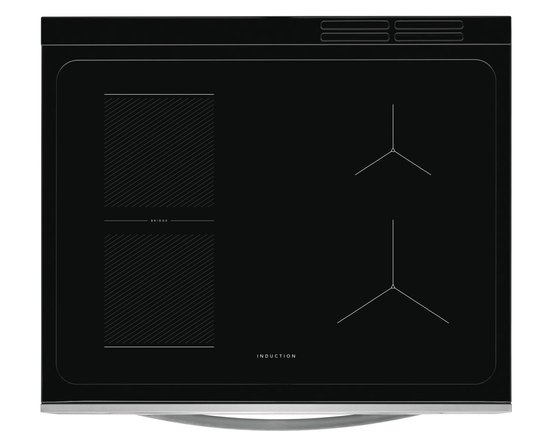 Cuisinière à induction à commandes frontales avec fonction Air Fry Frigidaire - FCFI308CBS