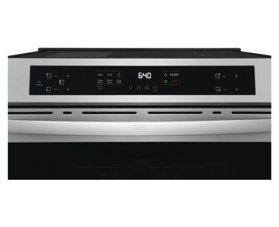 Cuisinière à induction à commandes frontales avec fonction Air Fry Frigidaire - FCFI308CBS