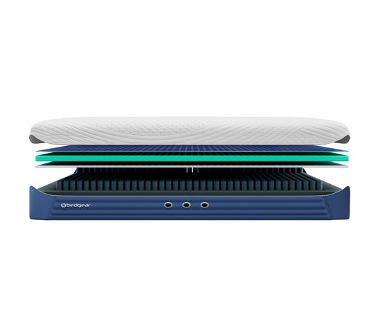 Matelas Bedgear M3 format GRAND fermeté personnalisable