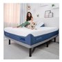 Matelas Bedgear M3 format GRAND, têtes séparées et fermeté personnalisable