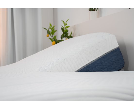 Matelas Bedgear M3 format GRAND, têtes séparées et fermeté personnalisable