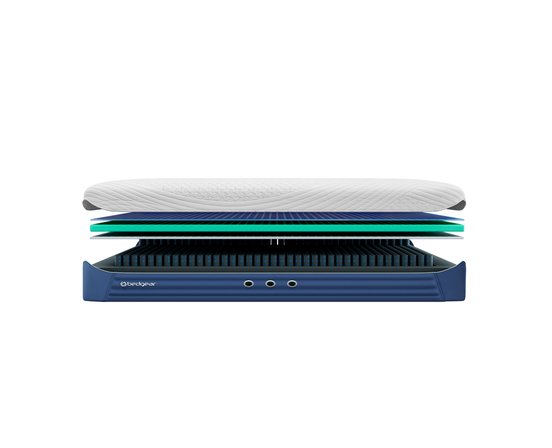 Matelas Bedgear M3 format TRÈS GRAND et fermeté personnalisable