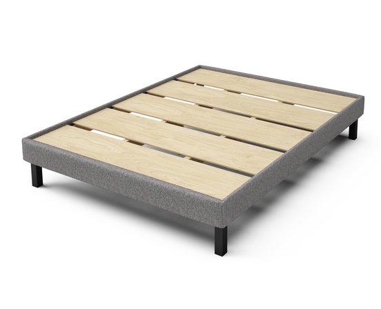 Plateforme rembourrée pour lit simple 39 po. de Beaudoin