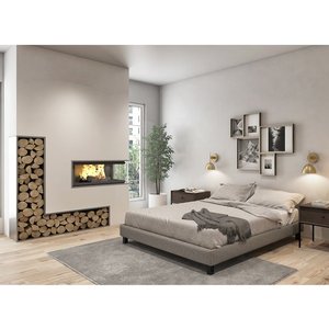 Plateforme rembourrée pour lit simple 39 po. de Beaudoin
