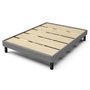 Plateforme rembourrée format grand lit  60  po. de Beaudoin