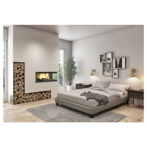 Plateforme rembourrée format grand lit  60  po. de Beaudoin
