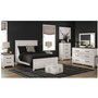 Mobilier de chambre Gerridan 4 mcx format tres grand lit de Signature Design Ashley