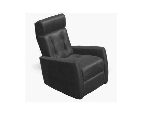Fauteuil inclinable pivotant motorisé avec appui-tête motorisé en cuir combo BALTIC II de Palliser
