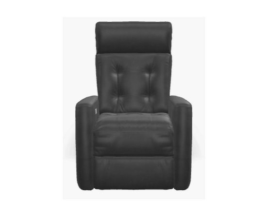 Fauteuil inclinable pivotant motorisé avec appui-tête motorisé en cuir combo BALTIC II de Palliser