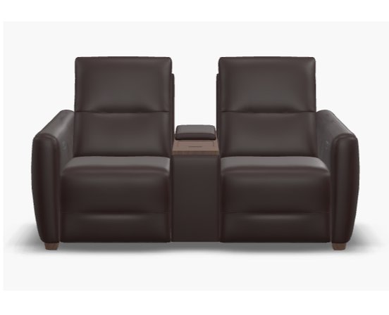 Sofa console motorisé SANIBEL avec appuie-tête et soutien lombaire électriques de Palliser