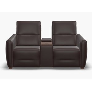 Sofa console motorisé SANIBEL avec appuie-tête et soutien lombaire électriques de Palliser