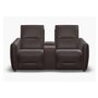 Sofa console motorisé SANIBEL avec appuie-tête et soutien lombaire électriques de Palliser