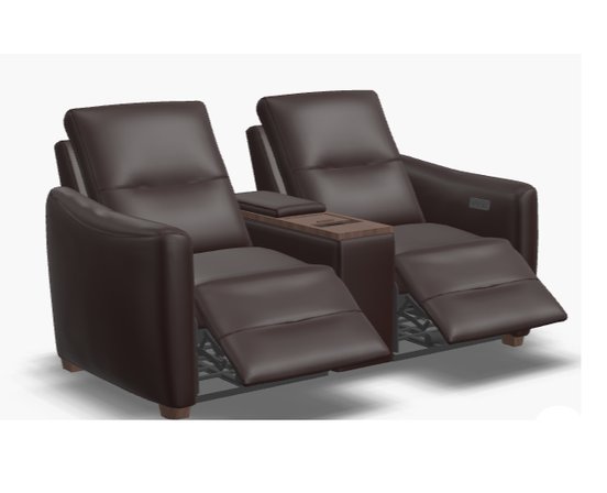 Sofa console motorisé SANIBEL avec appuie-tête et soutien lombaire électriques de Palliser