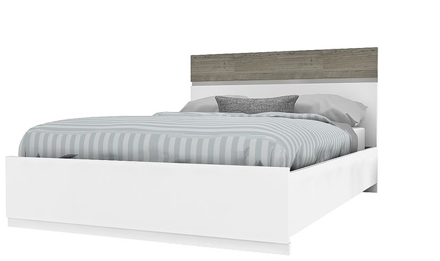 Lit complet format lit King 80 po de MEQ