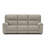 Sofa Maria inclinable manuel en tissu de Elran