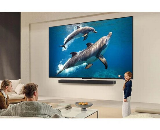 LG Téléviseur intelligent QNED AI QNED82 4K de 65 pouces