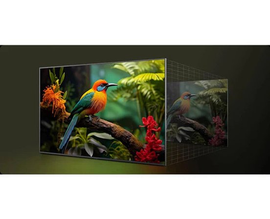 LG Téléviseur intelligent QNED AI QNED82 4K de 65 pouces