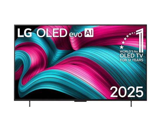 LG Téléviseur intelligent OLED evo AI C5 4K de 65 pouces