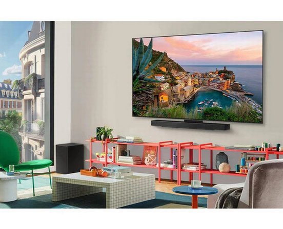 LG Téléviseur intelligent OLED evo AI C5 4K de 83 pouces