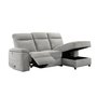 Sofa Chaise Longue inclinable de Azur***LIQUIDATION***