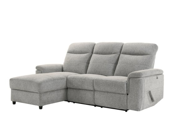 Sofa Chaise Longue inclinable de Azur***LIQUIDATION***