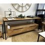 Meuble TV Finesse en Merisier de Forge Design - 95-62-B-M07