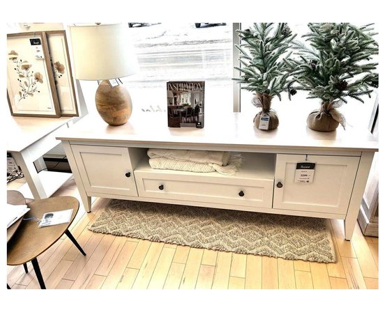 Meuble multimédia de la collection Accent de Canadel