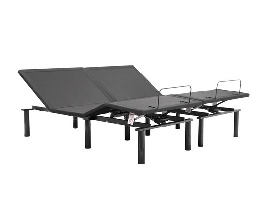 Base de lit ajustable électrique format très grand lit divisé Confort de Accent Pedic