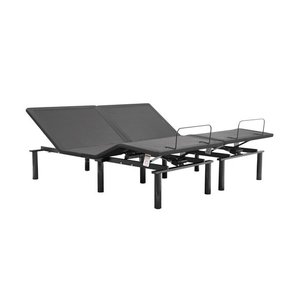 Base de lit ajustable électrique format très grand lit divisé Confort de Accent Pedic