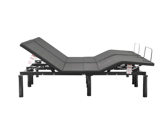 Base de lit ajustable électrique format très grand lit divisé Confort de Accent Pedic