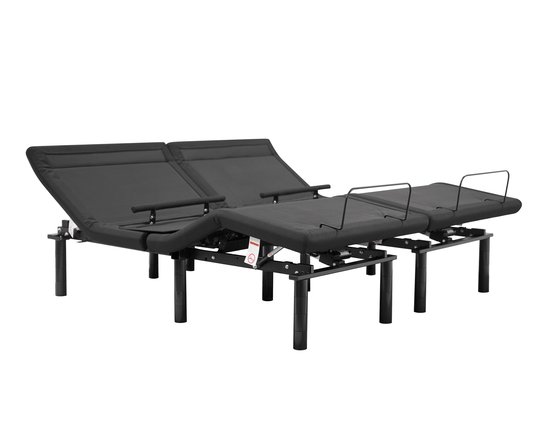 Base de lit ajustable électrique format très grand lit divisé Prestige de Accent Pedic