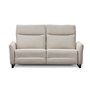 Sofa condo inclinable motorisé avec appui-tête motorisé en tissu de Elran