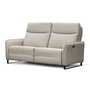 Sofa condo inclinable motorisé avec appui-tête motorisé en tissu de Elran