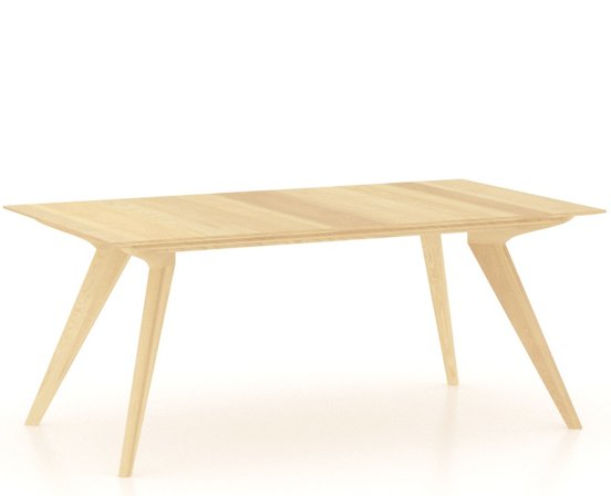 Table de salle à manger personnalisable de Canadel