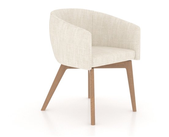 Chaise personnalisable de Canadel