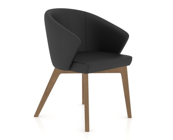 Chaise personnalisable de Canadel