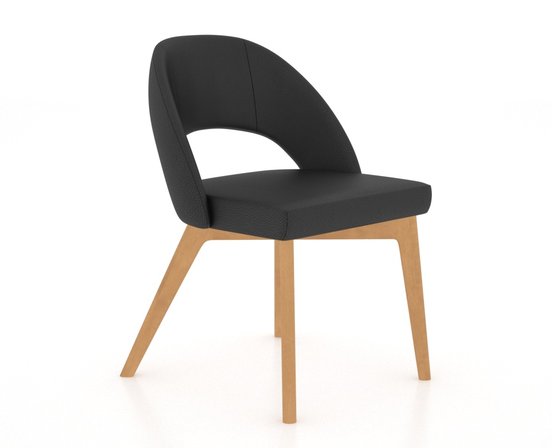 Chaise personnalisable de Canadel