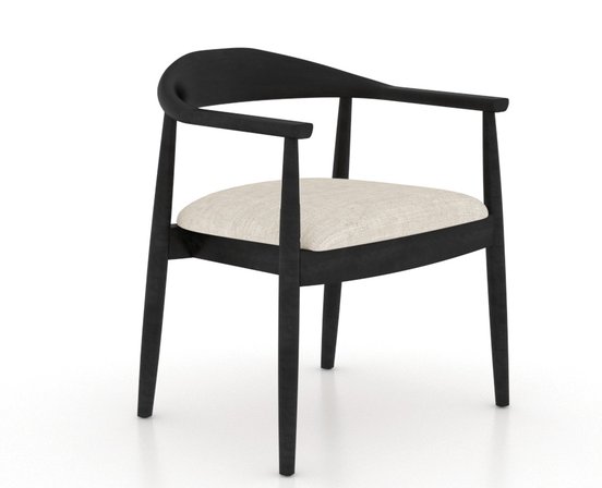 Chaise personnalisable de Canadel