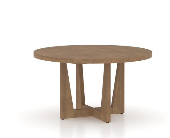 Table de salle à manger personnalisable de Canadel