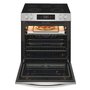 Cuisinière électrique de 30 po avec fonction Pizza cuite sur pierre Frigidaire Gallery - GCFE307CBF