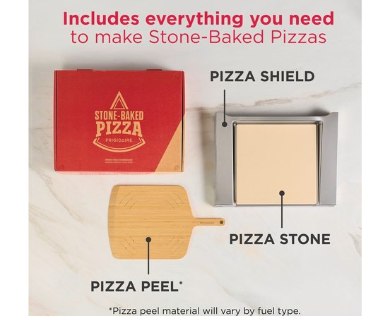Cuisinière électrique de 30 po avec fonction Pizza cuite sur pierre Frigidaire Gallery - GCFE307CBF